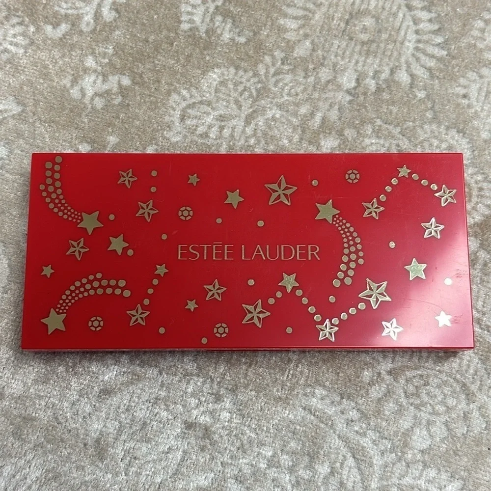 Brand New Estee Lauder Celestial Glam Eyeshadow Palette & Sonia Kashuk Brush Set